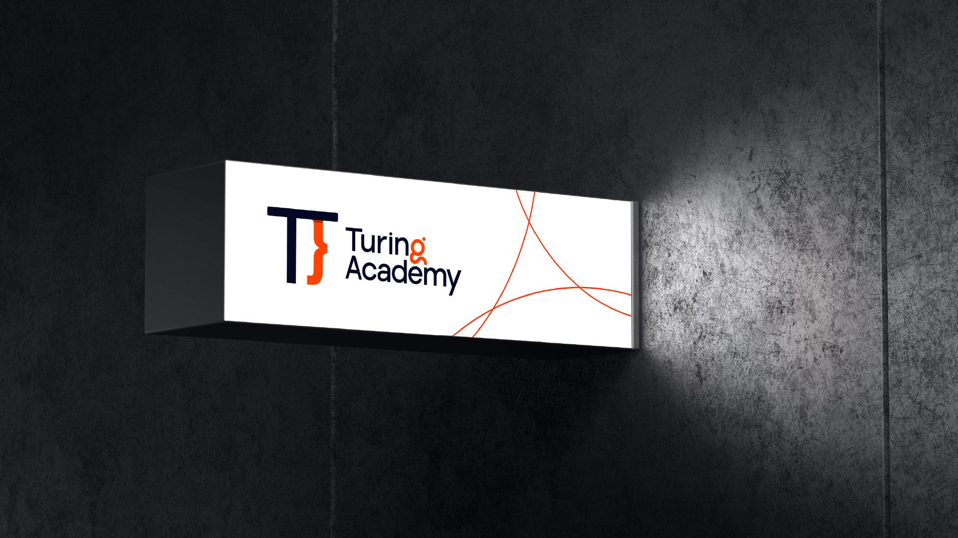 Lumusoft - Turing Academy - ReBranding